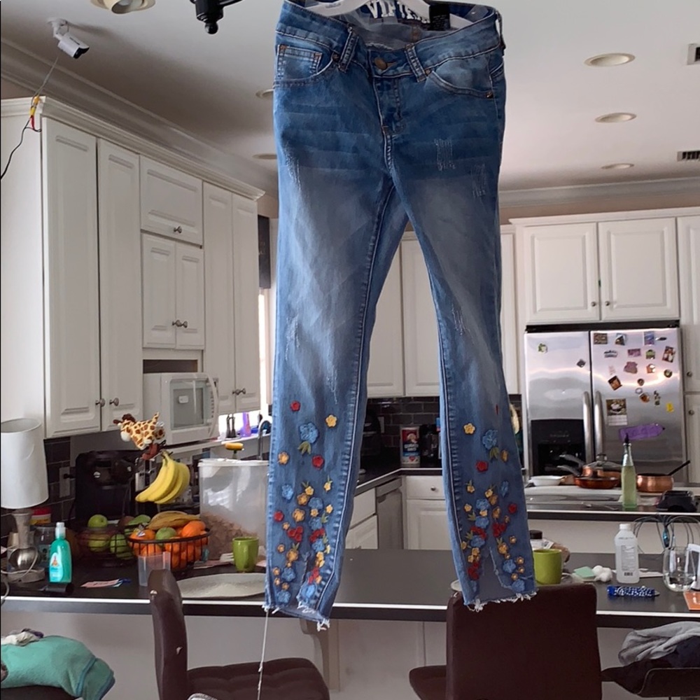 Girls stretchy Jeans